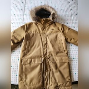 Columbia Boys' Boundary Bay Down Parka